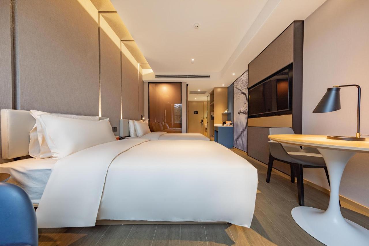 Atour Hotel Kunming Cuihu Ngoại thất bức ảnh
