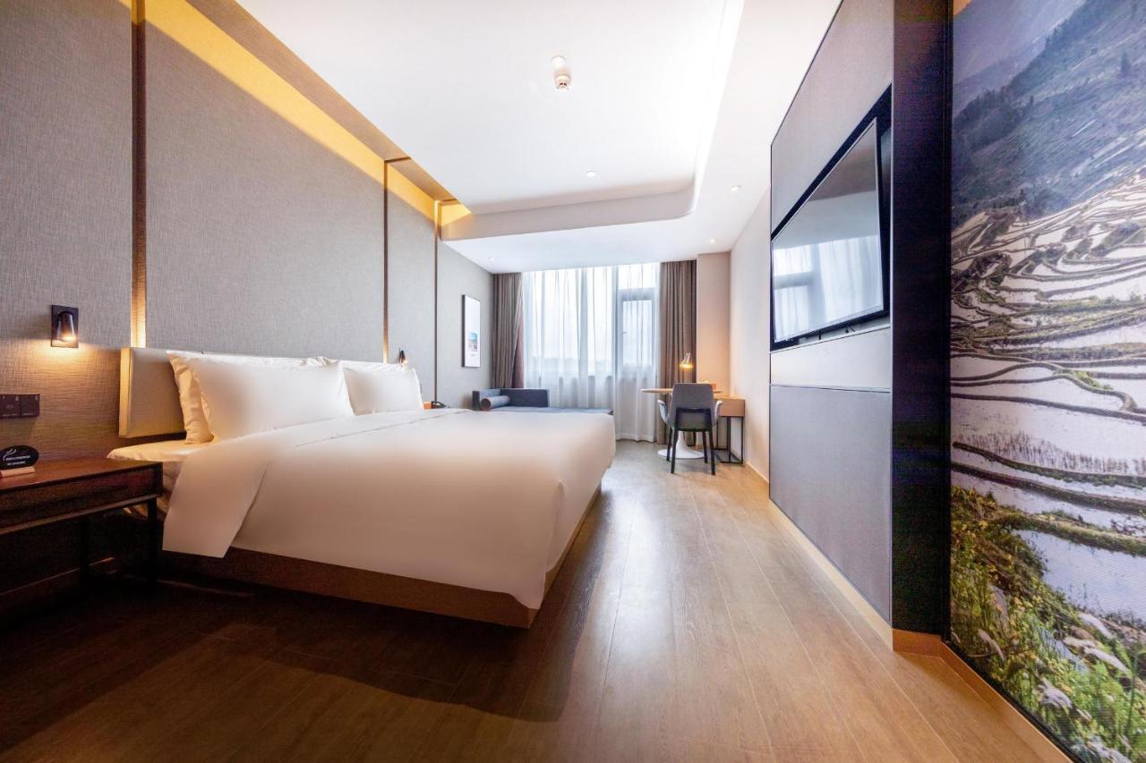 Atour Hotel Kunming Cuihu Ngoại thất bức ảnh
