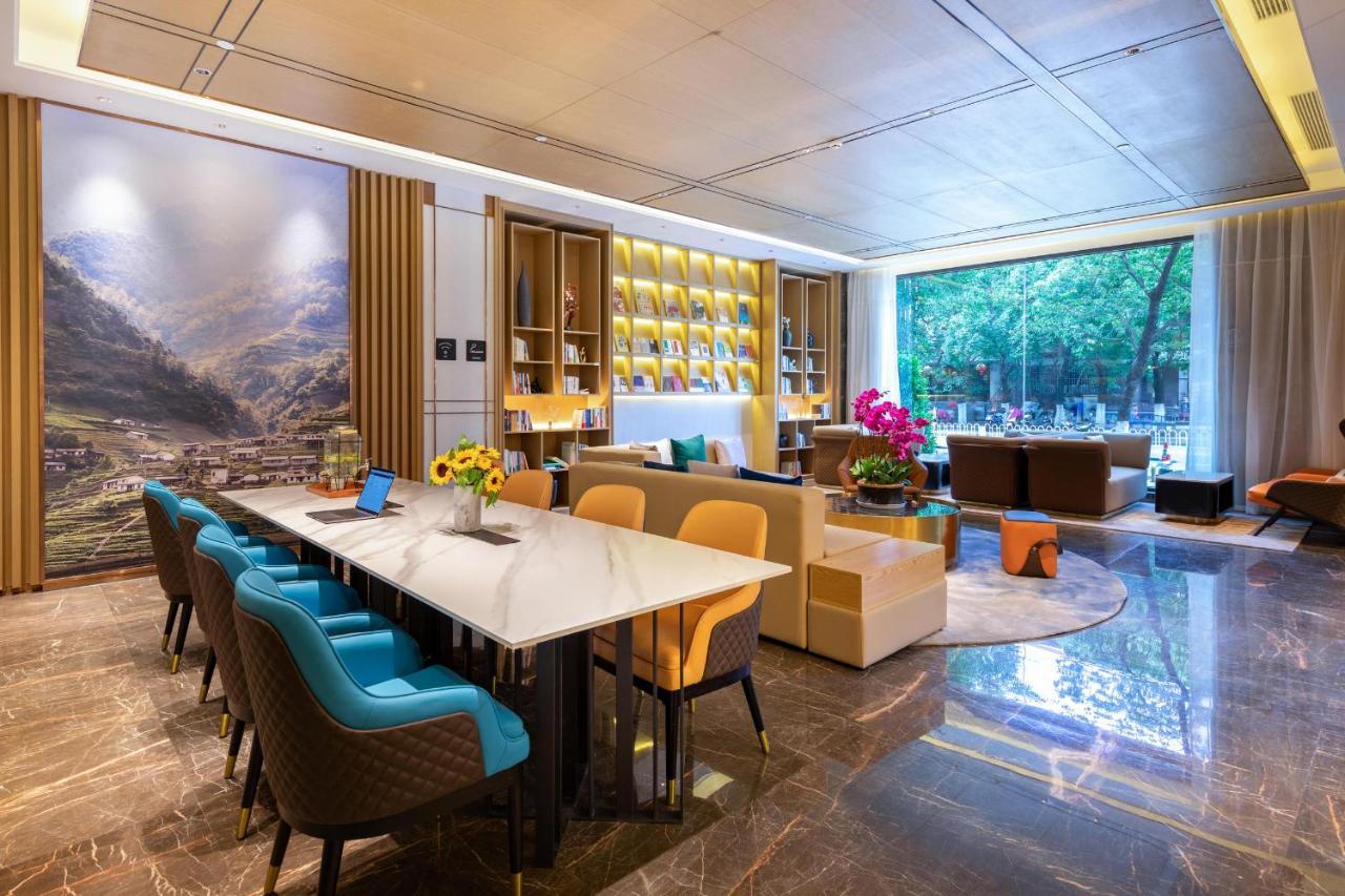 Atour Hotel Kunming Cuihu Ngoại thất bức ảnh