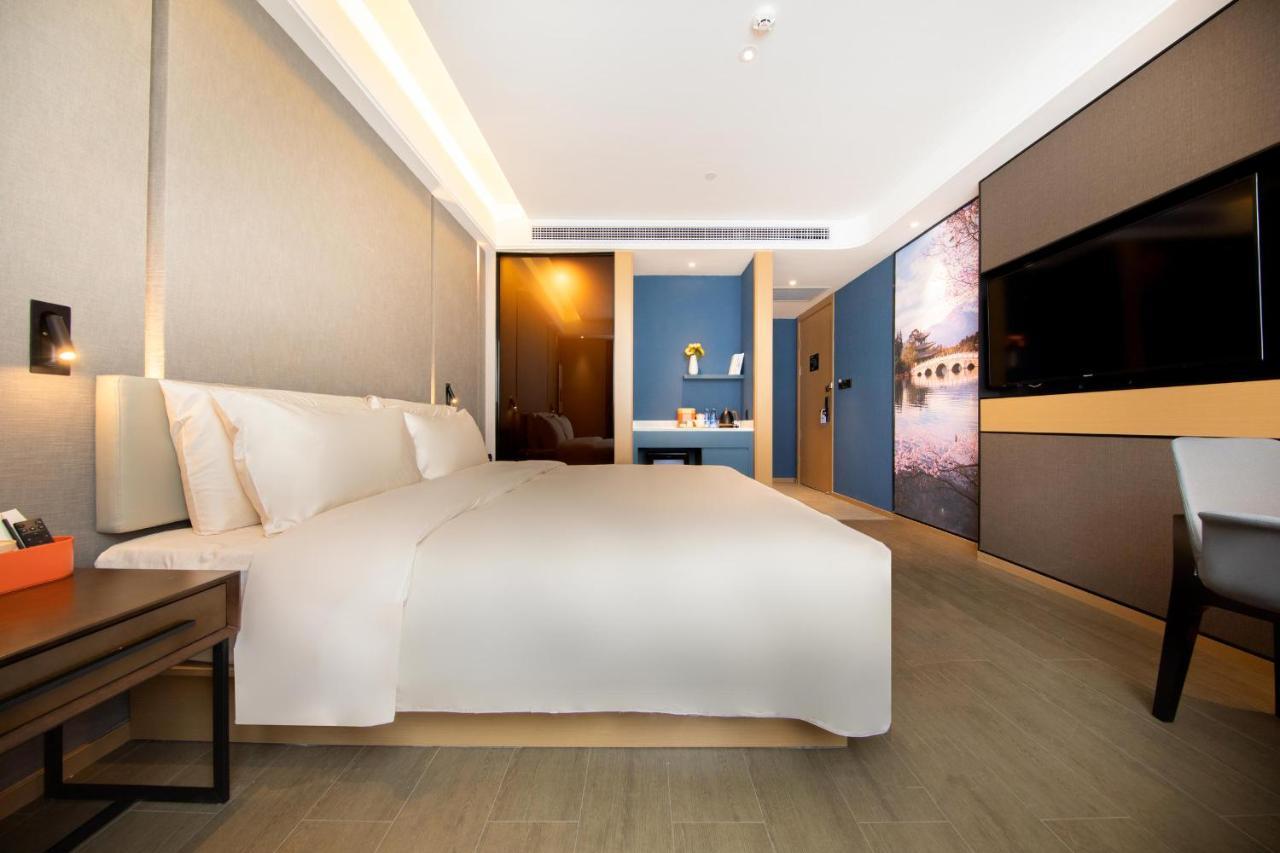 Atour Hotel Kunming Cuihu Ngoại thất bức ảnh