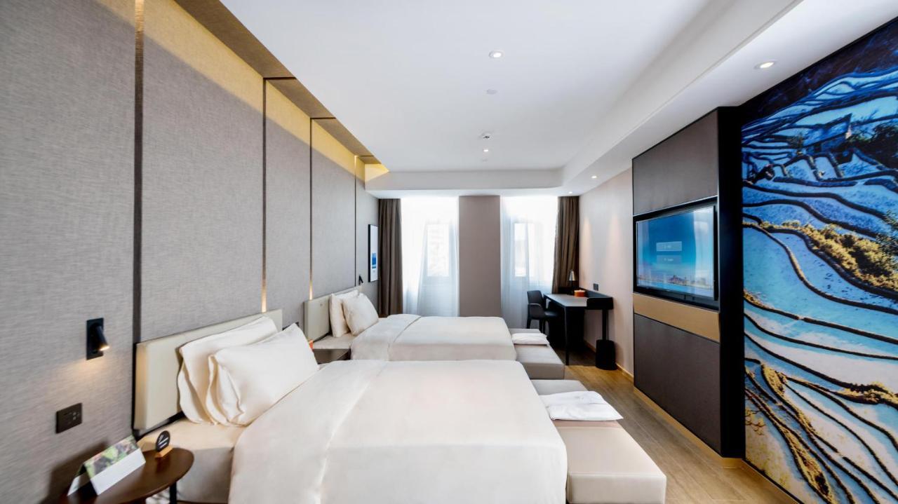 Atour Hotel Kunming Cuihu Ngoại thất bức ảnh