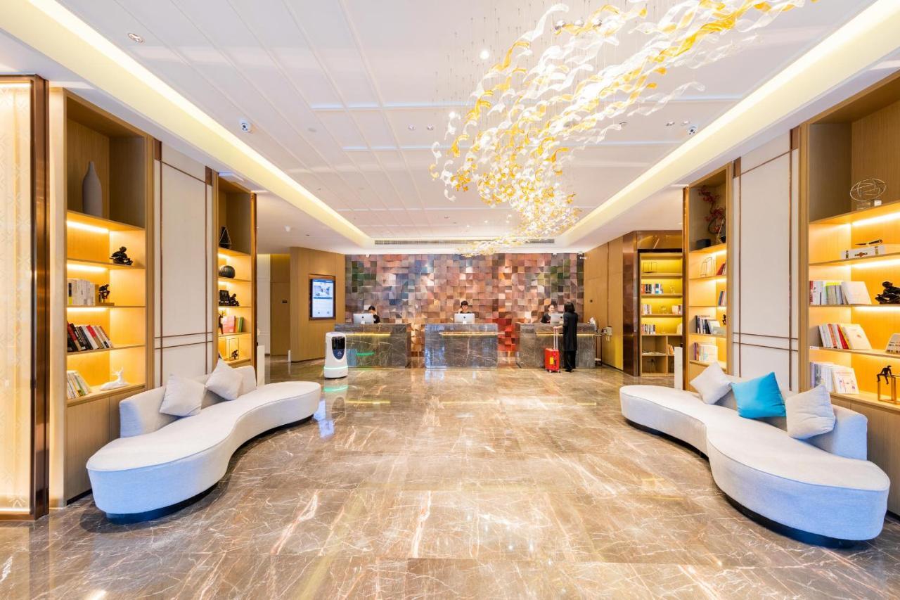 Atour Hotel Kunming Cuihu Ngoại thất bức ảnh