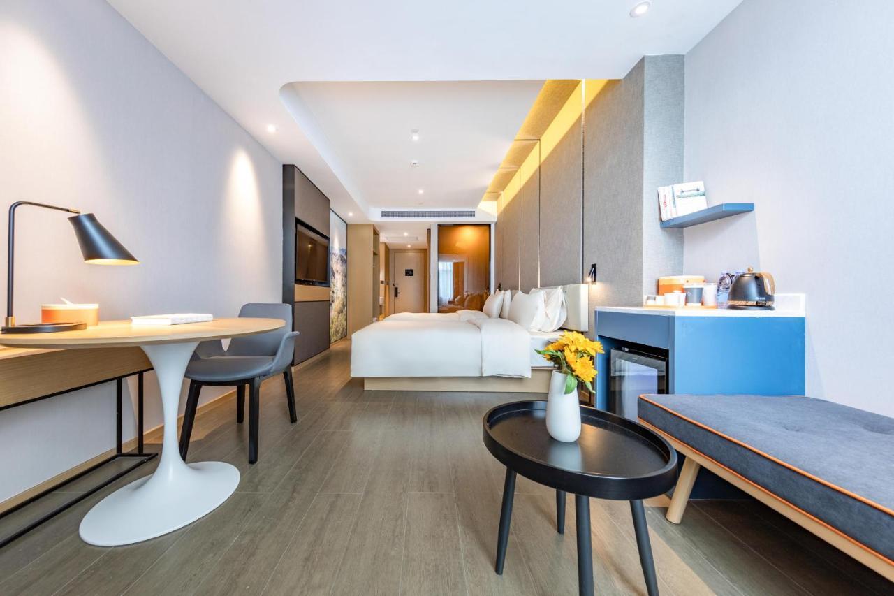 Atour Hotel Kunming Cuihu Ngoại thất bức ảnh
